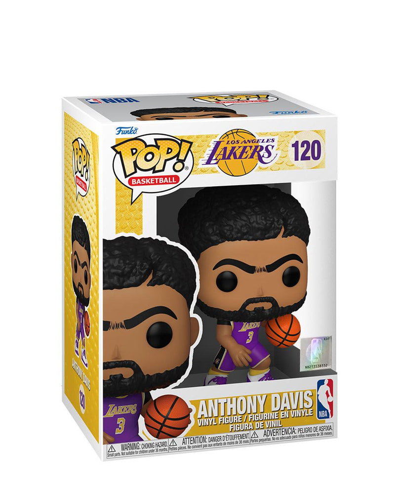 Anthony Davis (Purple Jersey)
