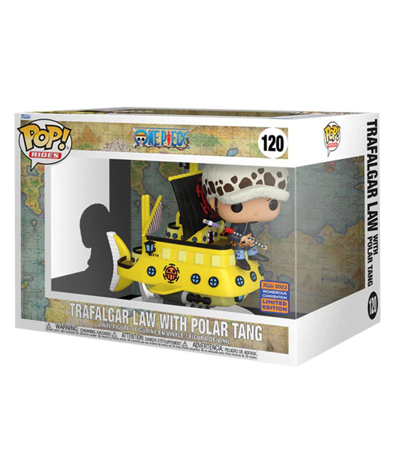Trafalgar Law with Polar Tang