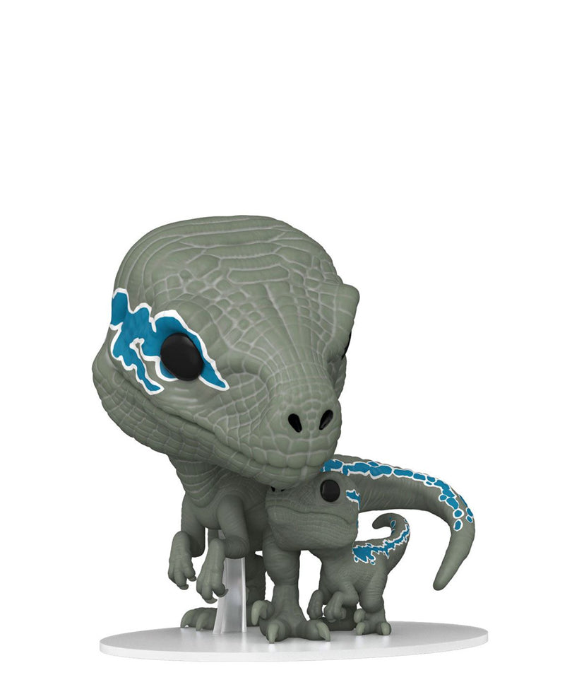 Velociraptors (Blue & Beta)