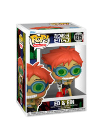 Edward on the Scooter with Ein