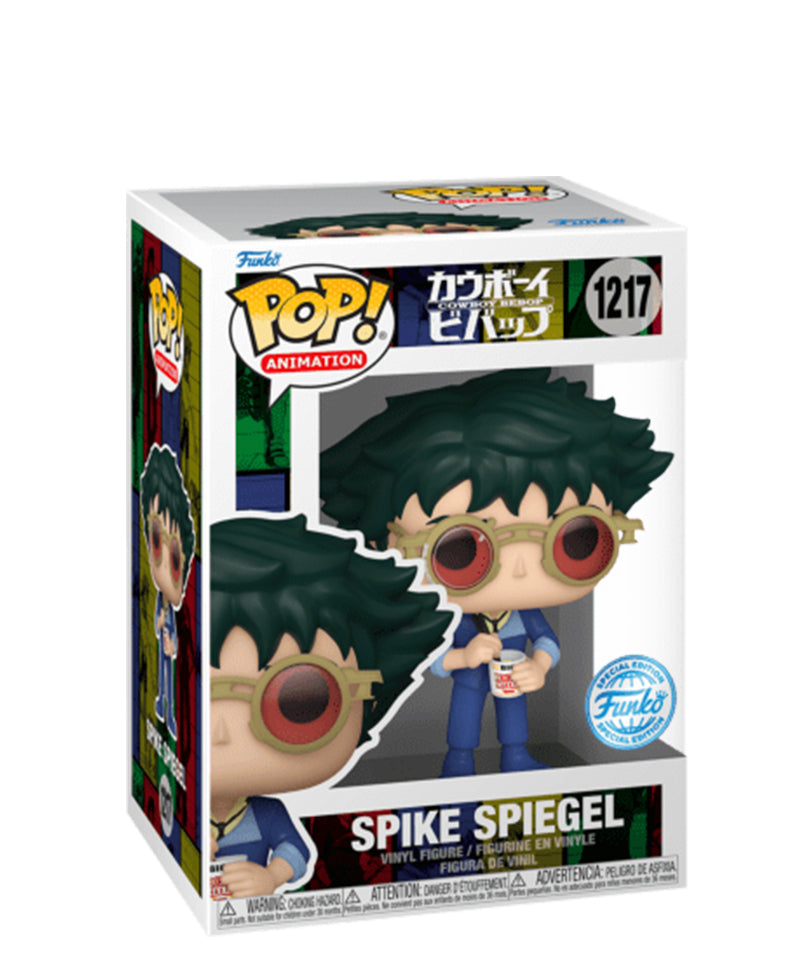 Spike Spiegel with Noodles