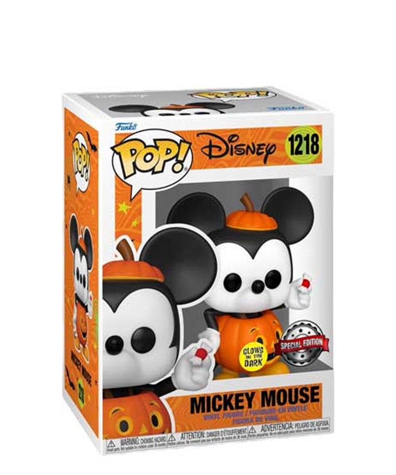 Mickey Mouse (Trick or Treat) (Glow in the Dark)
