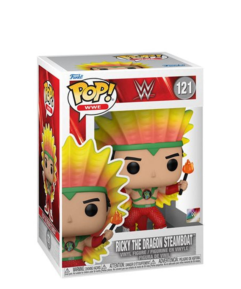 Ricky The Dragon Steamboat