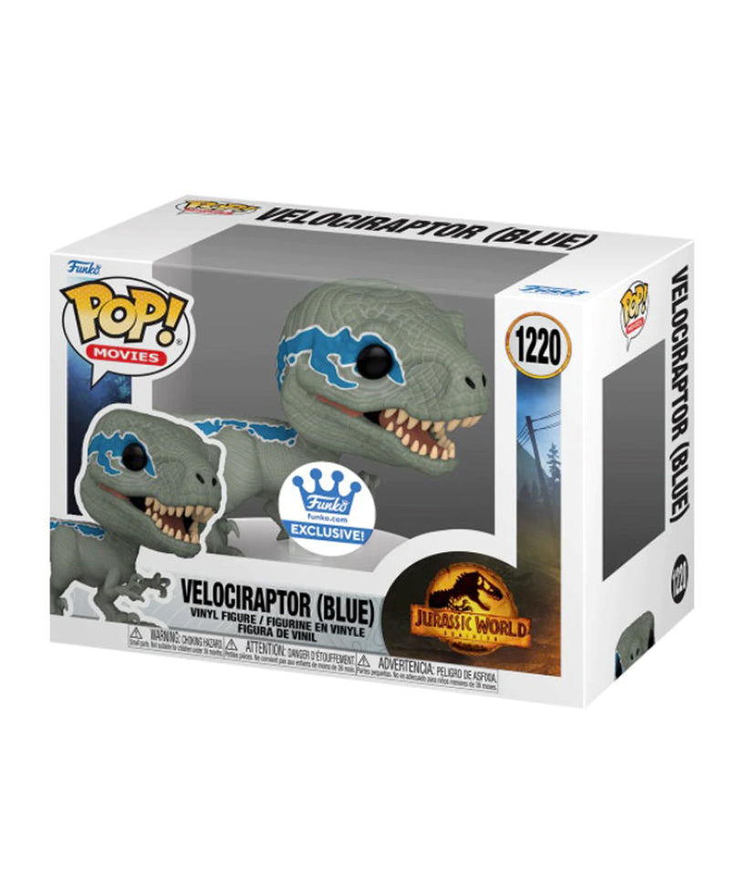 Velociraptor (Blue)