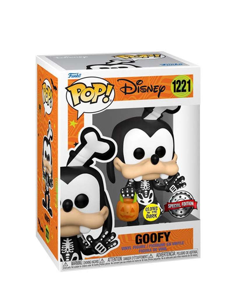 Goofy Skeleton (Glow in the Dark)