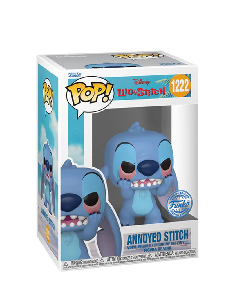 Annoyed Stitch