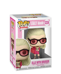 Elle with Bruiser