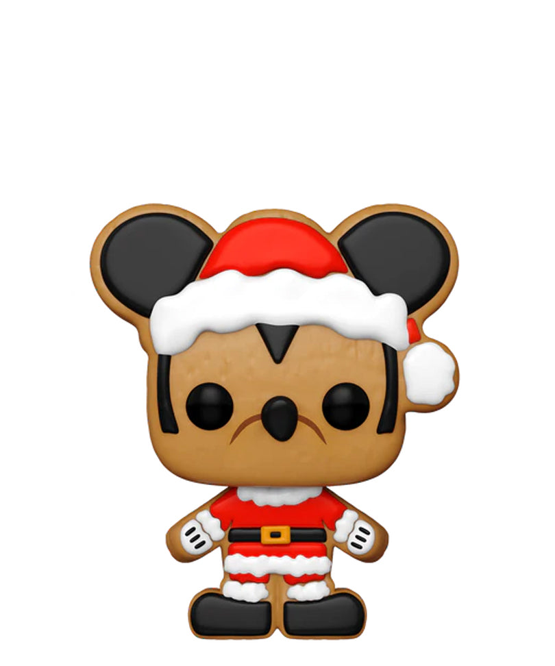 Gingerbread Santa Mickey