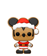 Gingerbread Santa Mickey