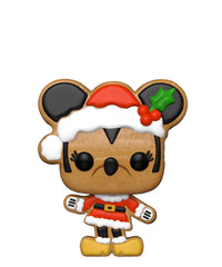 Minnie Mouse (Gingerbread)