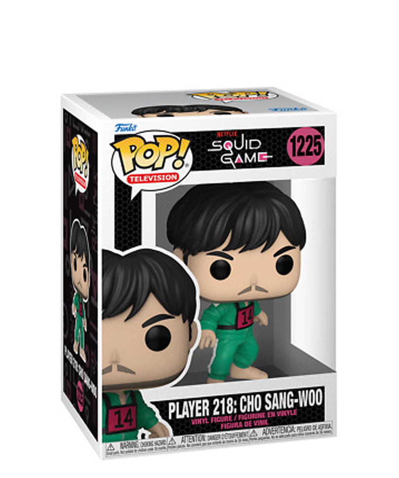Player 218: Cho Sang-Woo