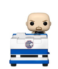 "Stone Cold" Steve Austin with Ice Machine