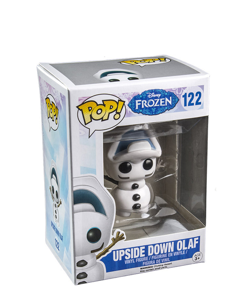 Upside Down Olaf