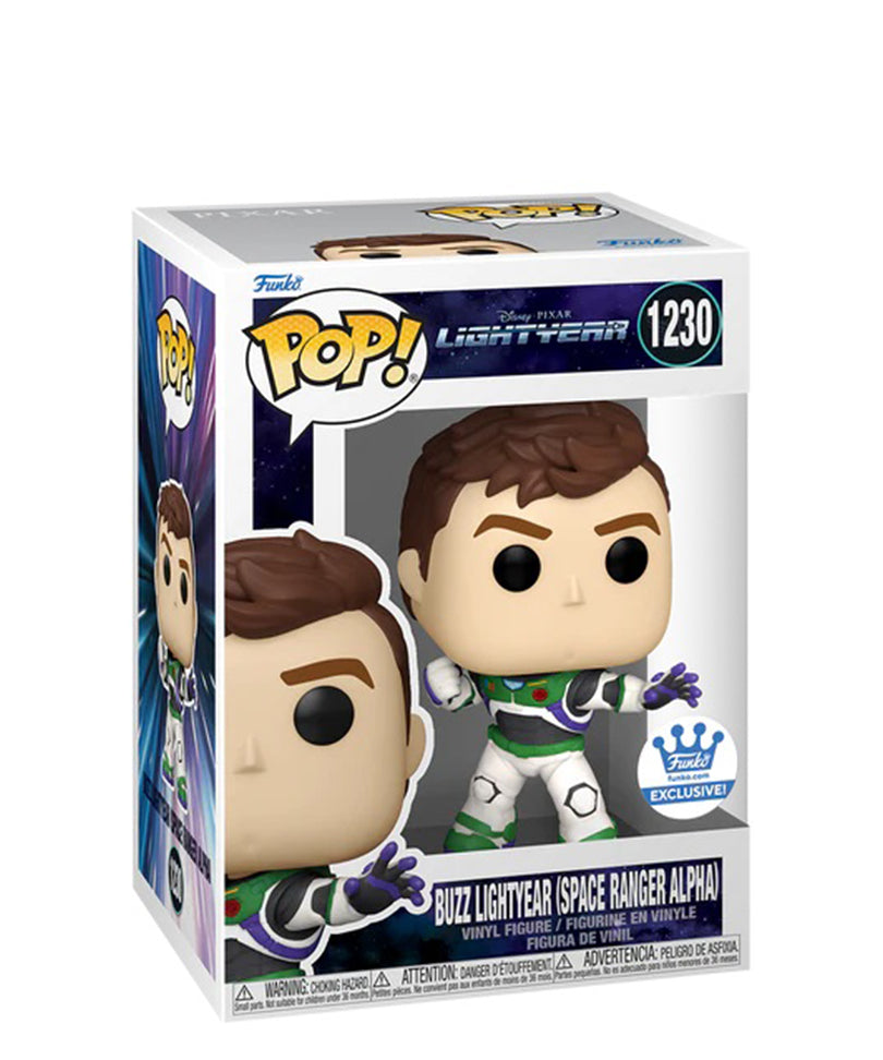 Buzz Lightyear (Space Ranger Alpha)