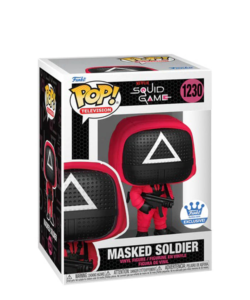 Masked Soldier - Red Soldier (Machine Gun)