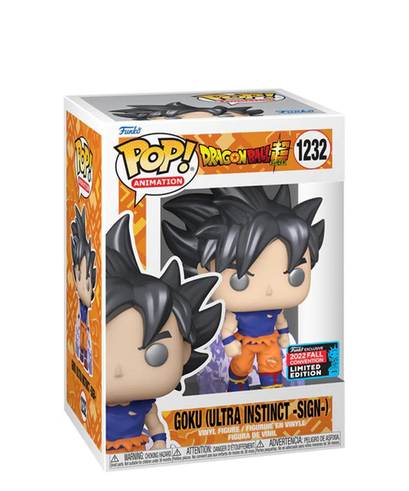 Goku (Ultra Instinct - Sign -)