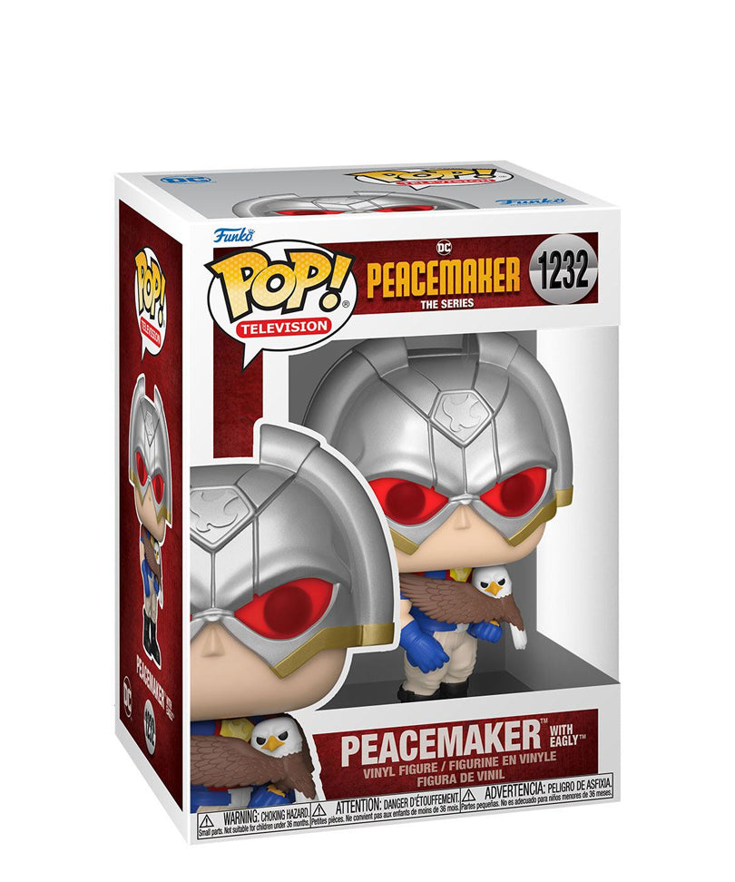 Peacemaker with Eagly