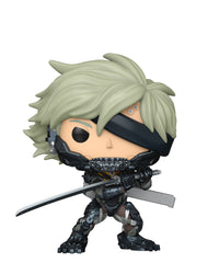 Raiden (Armor) with Pop! Protector