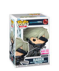 Raiden (Armor) with Pop! Protector