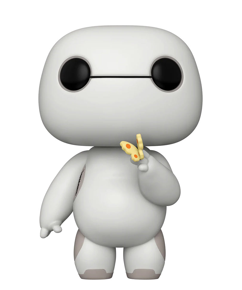 Baymax With Butterfly