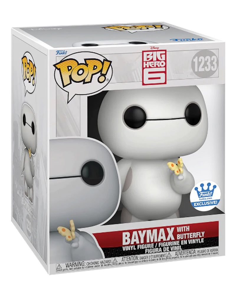 Baymax With Butterfly