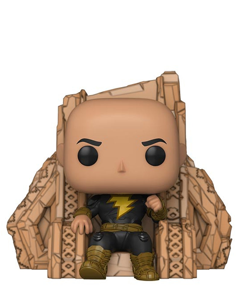 Black Adam on Throne