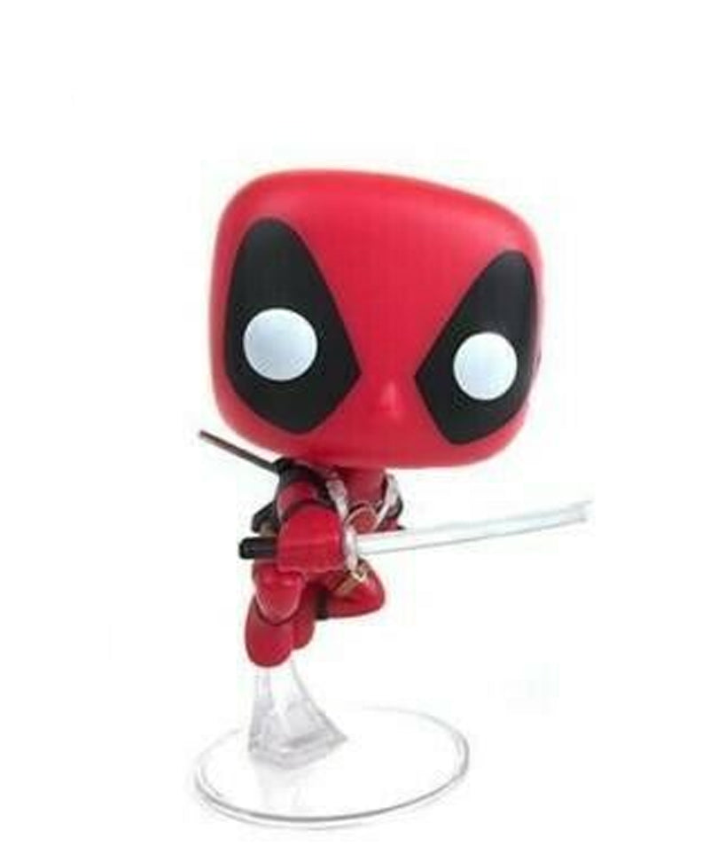 Deadpool (Movie) (Leaping)