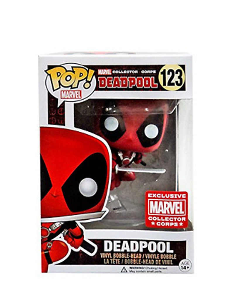 Deadpool (Movie) (Leaping)
