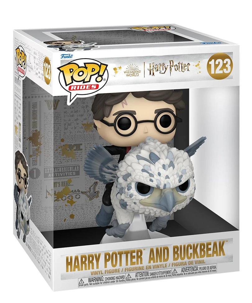 Harry Potter and Buckbeak (6-Inch)