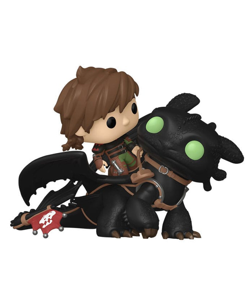 Hiccup with Toothless