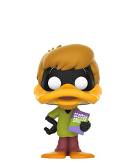 Daffy Duck as Shaggy Rogers