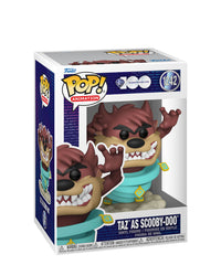 Taz as Scooby Doo