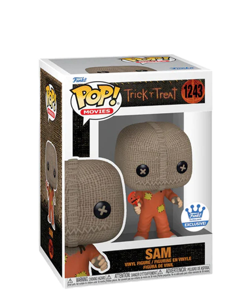 Masked Sam with Candy