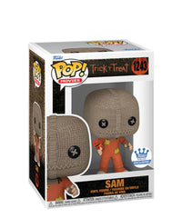 Masked Sam with Candy
