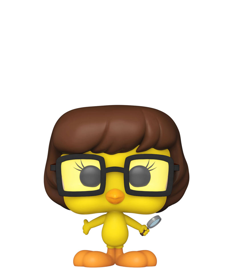 Tweety Bird as Velma Dinkley