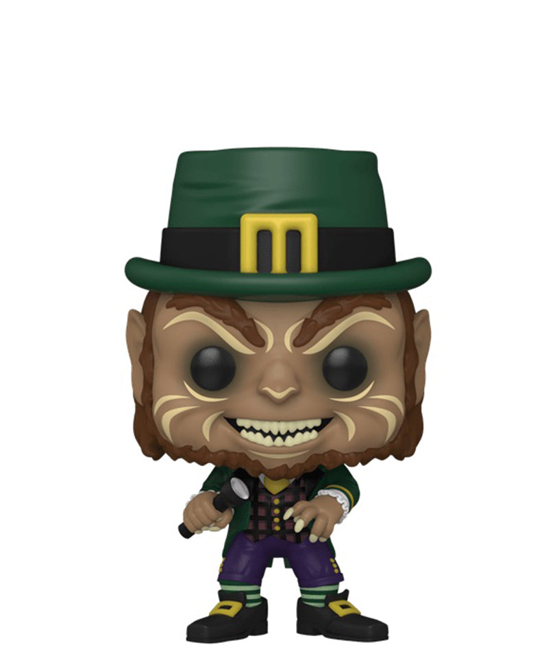 Leprechaun with Flashlight (Glow in the Dark)