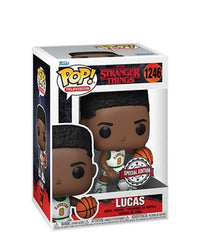 Lucas (Hawkins Basketball Uniform)