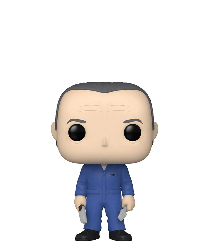 Hannibal Lecter with Knife and Fork
