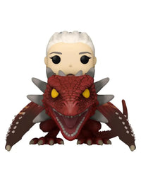 Rhaenys Targaryen with Meleys
