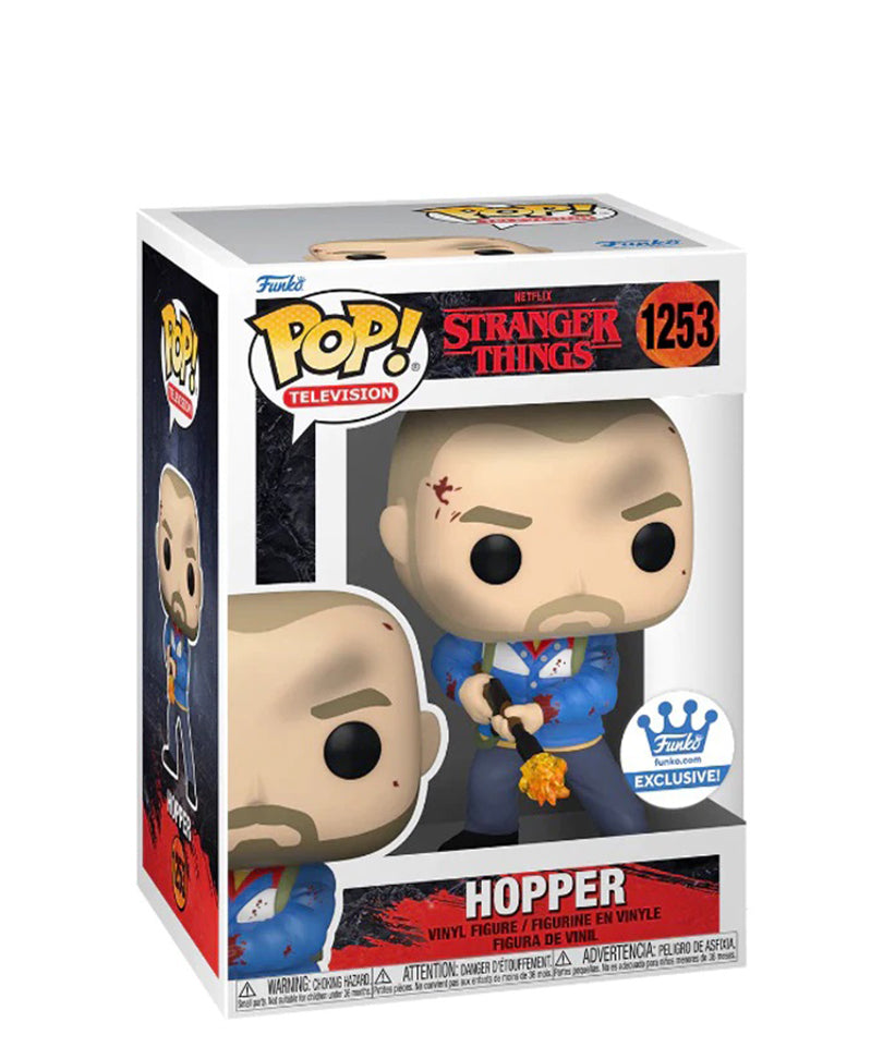 Hopper (with Flamethrower - Season 4)