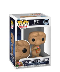 E.T. with Flowers