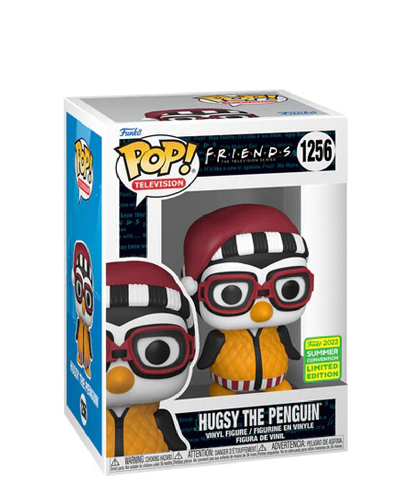 Hugsy the Penguin
