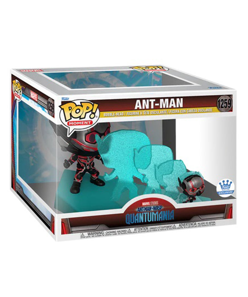 Ant-Man (Shrinking)