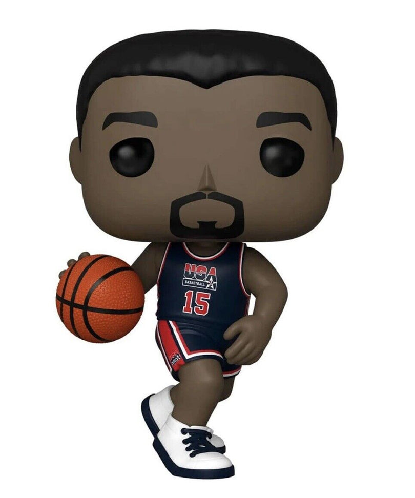 Magic Johnson (1992 Team USA Navy Uni) (10-Inch)