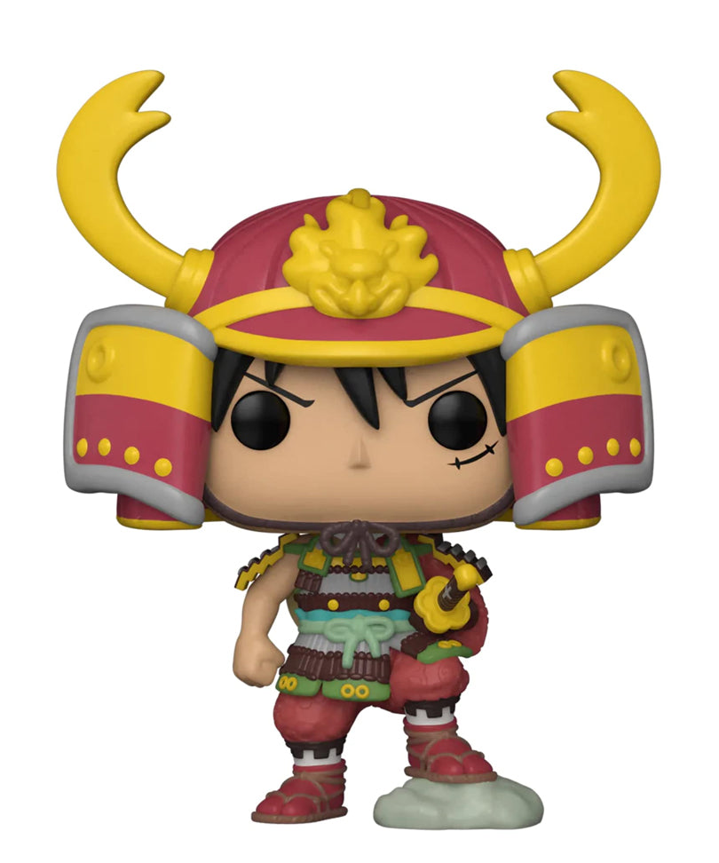 Armored Luffy