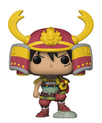 Armored Luffy