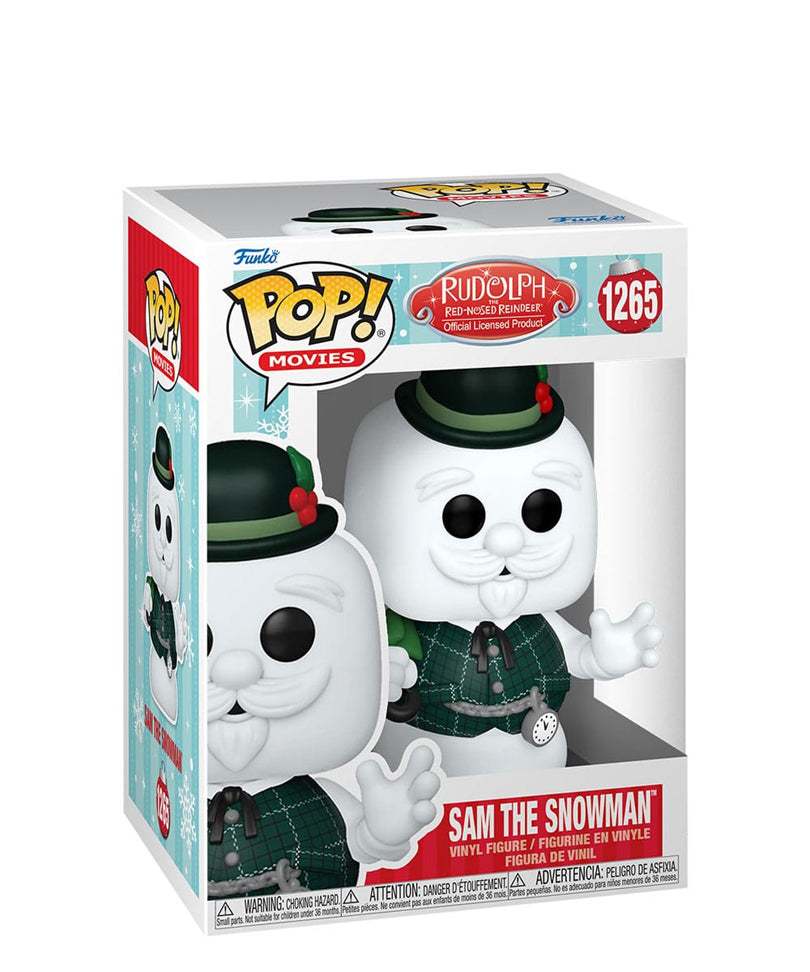 Sam the Snowman