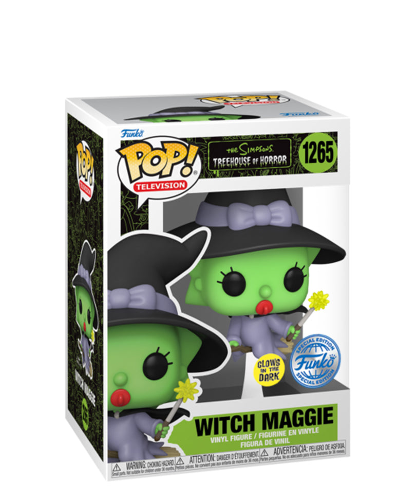Witch Maggie (Glows in the Dark)