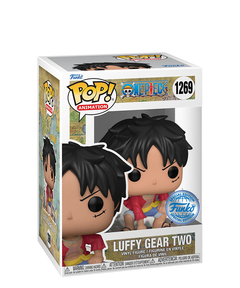 Luffy Gear Two