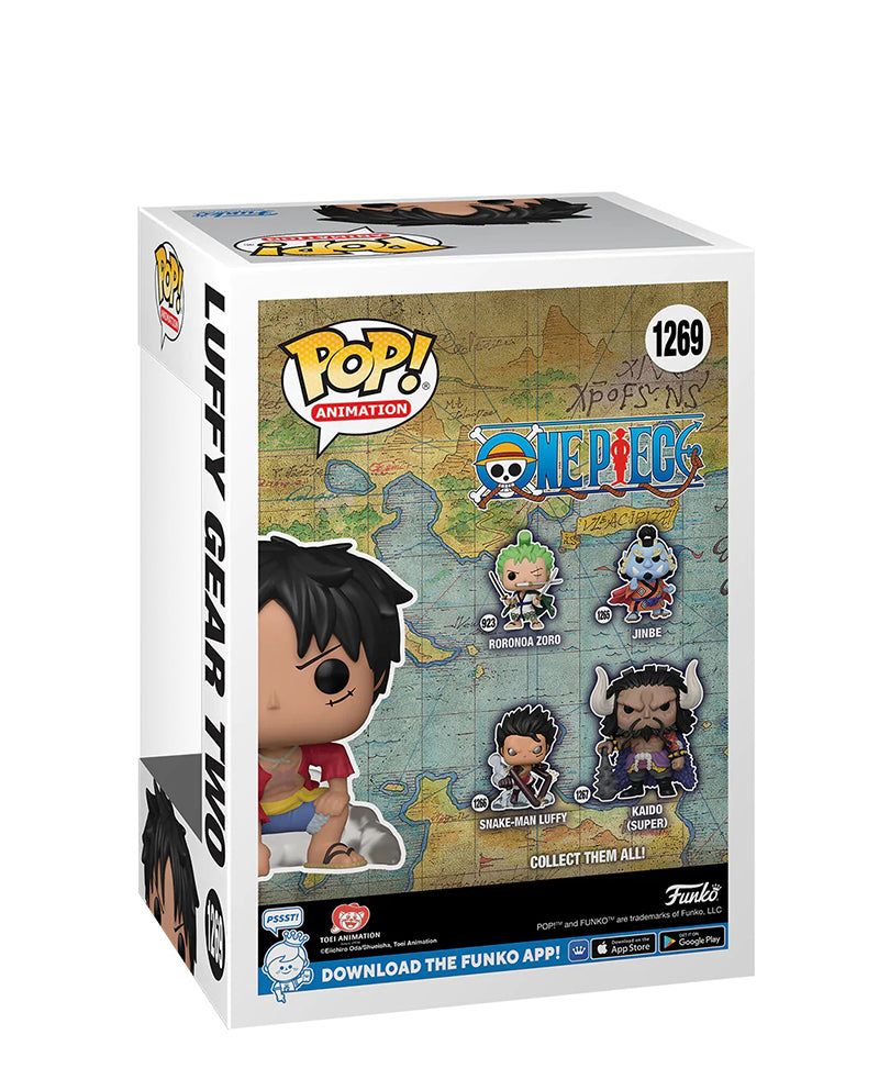 Luffy Gear Two